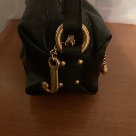 Black Leather Juicy Couture Bag - Picture 6 of 16